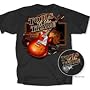 Tools of the Trade SUNBURST GUITAR T-shirt