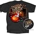 Tools of the Trade SUNBURST GUITAR T-shirt