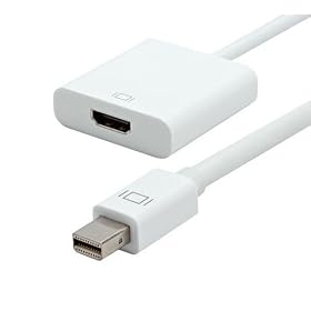 SODIAL- Mini DisplayPort to HDMI TV Monitor Adapter for Macbook