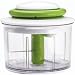 Chef'n VeggiChop Hand-Powered Food Chopper, Arugula Color