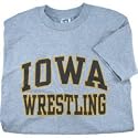 J. America Iowa Wrestling Basic Tee Oxford