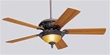 Emerson Ceiling Fans SW114/KF120TZ 52 Castilla Ceiling Fan in Tannery Bronze with Controls