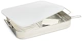 Metro Make, Take, Serve & Store Pan, Stainless Steel