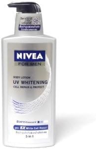 Nivea for Men Body Uv Whitening White Cell Repair & Protect Lotion 5 in 1 400ml