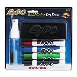 SAN83153 - EXPO Dry Erase Starter Set: Eraser
