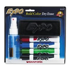Childrens Toyshop  Toys : SAN83153 - EXPO Dry Erase Starter Set: Eraser