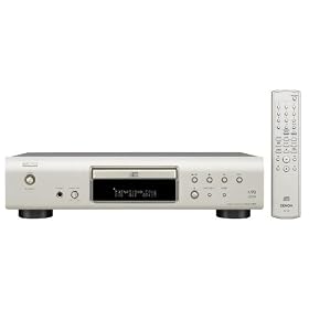 Denon DCD-510AE CD Player - Silver