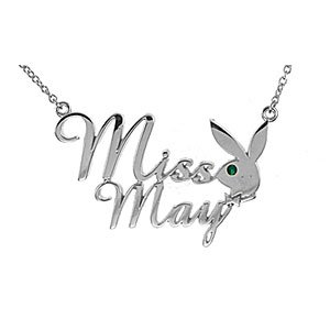 Miss May Playboy Necklace