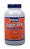 NOW Foods Super EPA, 360 EPA/240 DHA Double Strength  240 Softgels,