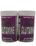 Nutrisport Glutamine - 60 + 60 Tablets