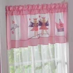Fairy Princess Garden - Valance