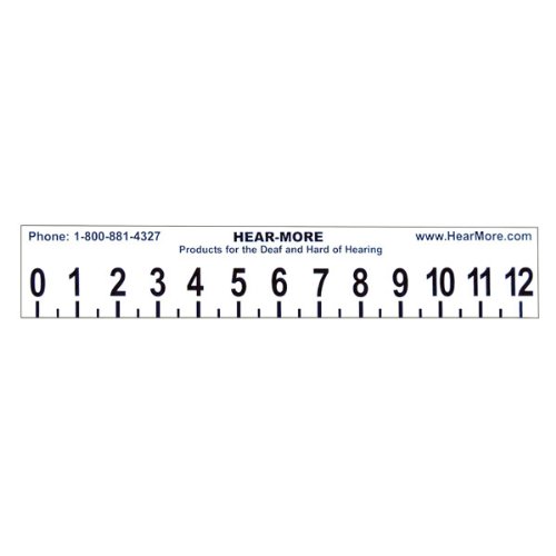 Inch Ruler