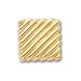 Gold-plated Square Tie Tack