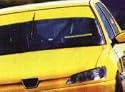 Black Vinyl Car Strip with Kenwood Logo