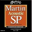 SP Acoustic Guitar Strings: Phosphor Bronze Light/Medium