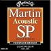 Musical Instruments : SP Acoustic Guitar Strings: Phosphor Bronze Light/Medium