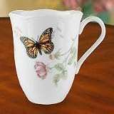 BUTTERFLY MEADOW MONARCH MUG