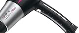 BaByliss D171E - Secador de pelo con cable retráctil, 2000 W, color negro/plateado