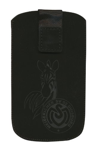 Trendwerk77 J-Straps MSV Duisburg Pull Tab Sack f&uuml;r Apple iPhone 3/4/4S und Smartphones