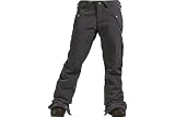 08-09モデル BURTON(バートン) スノーボード WMSウェア「WMS RESIDENCE PANT」FADED BLK サイズS
