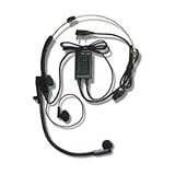 Headset with PTT and VOX