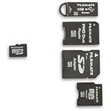 Wintec Filemate 4 GB Class 4 microSD Memory Card