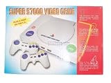 SUPER 57000 VIDEO GAME PLUG & PLAY ON THE T.V.