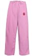 NC State Pink Scrubs Pants DRAWSTRING BOTTOMS NC State Wolfpack For HER - DRAWSTRING Waist -Officially Licensed NCAA College Logo Apparel Unique GIFT Ideas For Mom Nurses Ladies Students Graduation