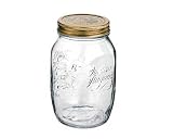 Review Bormioli Rocco  / Bormioli Rocco, Crystal Glass, Quattro Stagione Jar, 100 cl