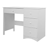 Bentley Kid's Desk - White