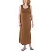 Liz Lange Sleeveless Scoop Neck Maxi - Golden Brown