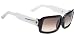 SPY TWIGGY Black White Bronze Fade Sunglasses
