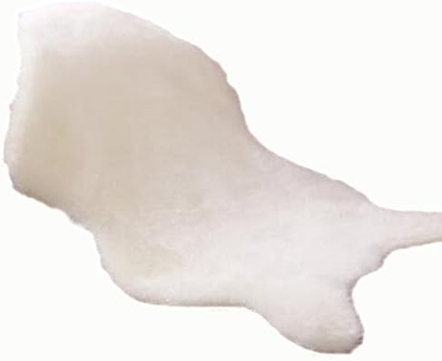 Soft Chair Cover Warm Hairy Carpet Seat Pad Plain Fluffy Area Rugs Washable Bedroom Faux Mat