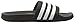 adidas Unisex-Child Adilette SC Sandal, Core Black/White/Core Black, 11K