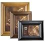 Prinz Greensboro Wood Frame, for a 8x10" Photograph, Color: Oak.