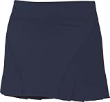 LIJA Women's Compression Risk Skort - Indigo