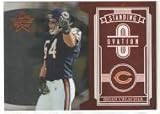 2007 Leaf Rookies and Stars Standing Ovation Red #2 Brian Urlacher - Chicago Bears (Serial #'d 1000) (Football Cards)