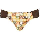 Roxy Granola Crunch Sidewinder Bikini Bottom - Women's