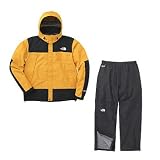 THE NORTH FACE(ザ・ノースフェイス) MOUNTAIN RAINTEX Men's YG(イエローゴールド) L NP10925