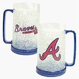 Atlanta Braves MLB Crystal Freezer Mug