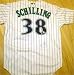 Curt Schilling Autographed/Hand Signed Baseball Jersey (Arizona Diamondbacks) MLB Holo