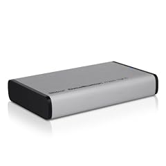 Trekstor DataStation maxi light 500GB externe Festplatte (8,9 cm (3,5 Zoll), 5400 rpm, 15 ms, 16MB Cache, USB 2.0) silber