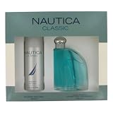 NAUTICA by Nautica – Gift Set — 3.4 oz Eau De Toilette Spray + 5 oz Deodorant Body Spray