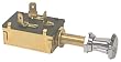 Sierra International MP39590 Brass Chrome Plated Off-On-On Push-Pull Marine Switch