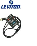 Leviton 52000-RS Transient Voltage Surge Suppression Remote Supervisor Module