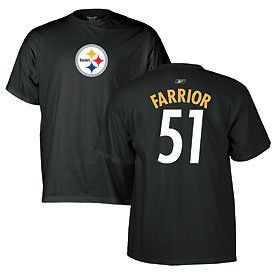 T Farrior Name and Number