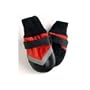 Ethical Products Inc 20RXXS All Weather Dog Boots 2.25", Black with Red Trim, Extra Extra Small