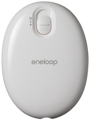 SANYO 充電式カイロ 「eneloop kairo」 (ホワイト) KIR-S2S(W)　