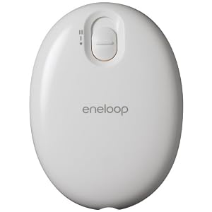 Amazon.co.jp： SANYO 充電式カイロ 「eneloop kairo」 (ホワイト) KIR ...