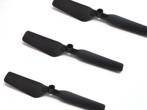 3pcs Tail Blade 9100-19 9116-19 For Double Horse 9100 9116 RC Helicopter part